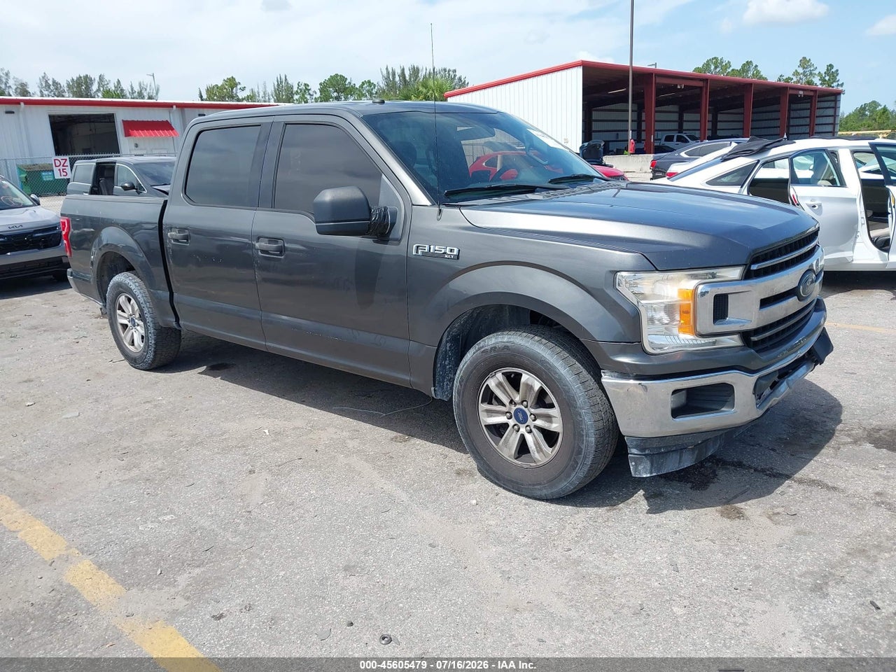 1FTEW1CB4JF****** · 2018 FORD F-150 XLT