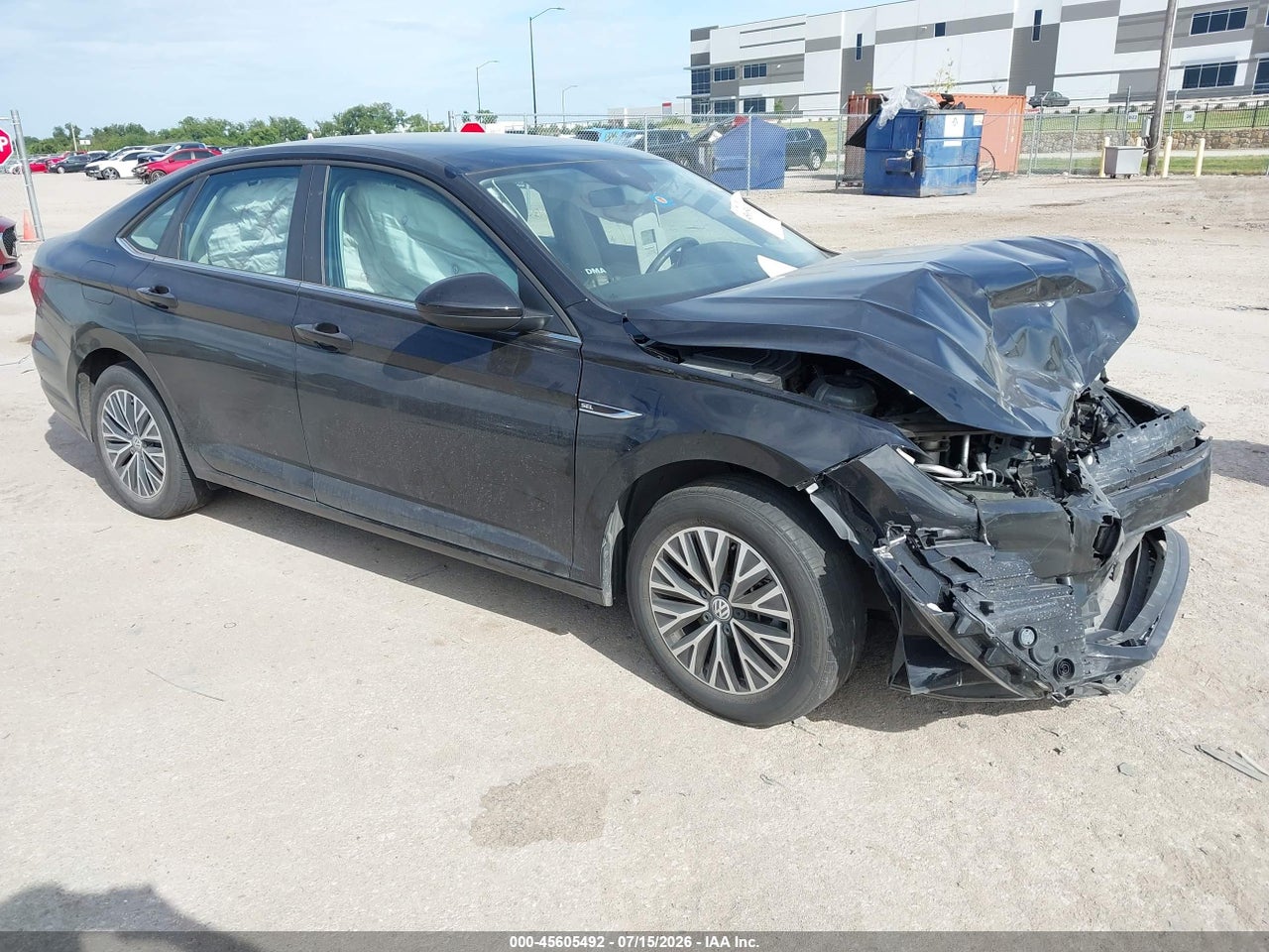 3VWE57BU3KM****** · 2019 VOLKSWAGEN JETTA 1.4T SEL