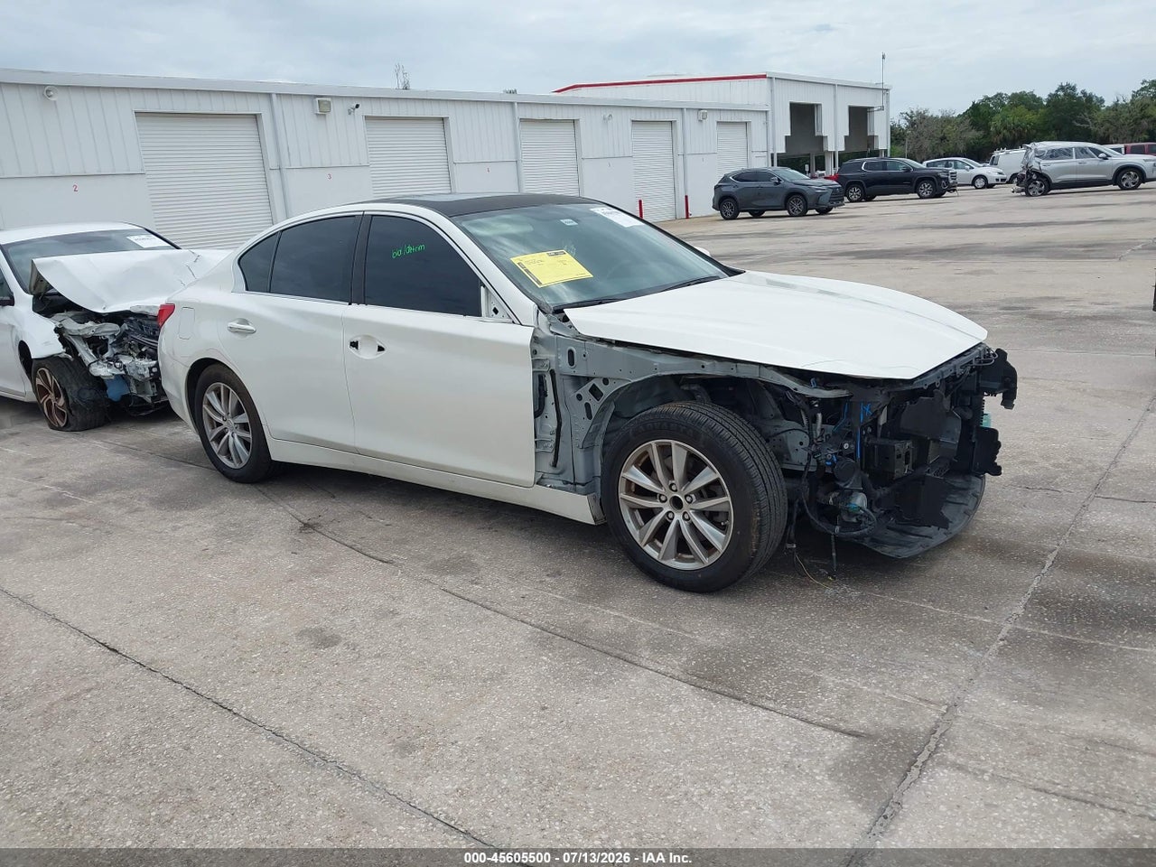 JN1EV7AP7GM****** · 2016 INFINITI Q50 3.0T PREMIUM