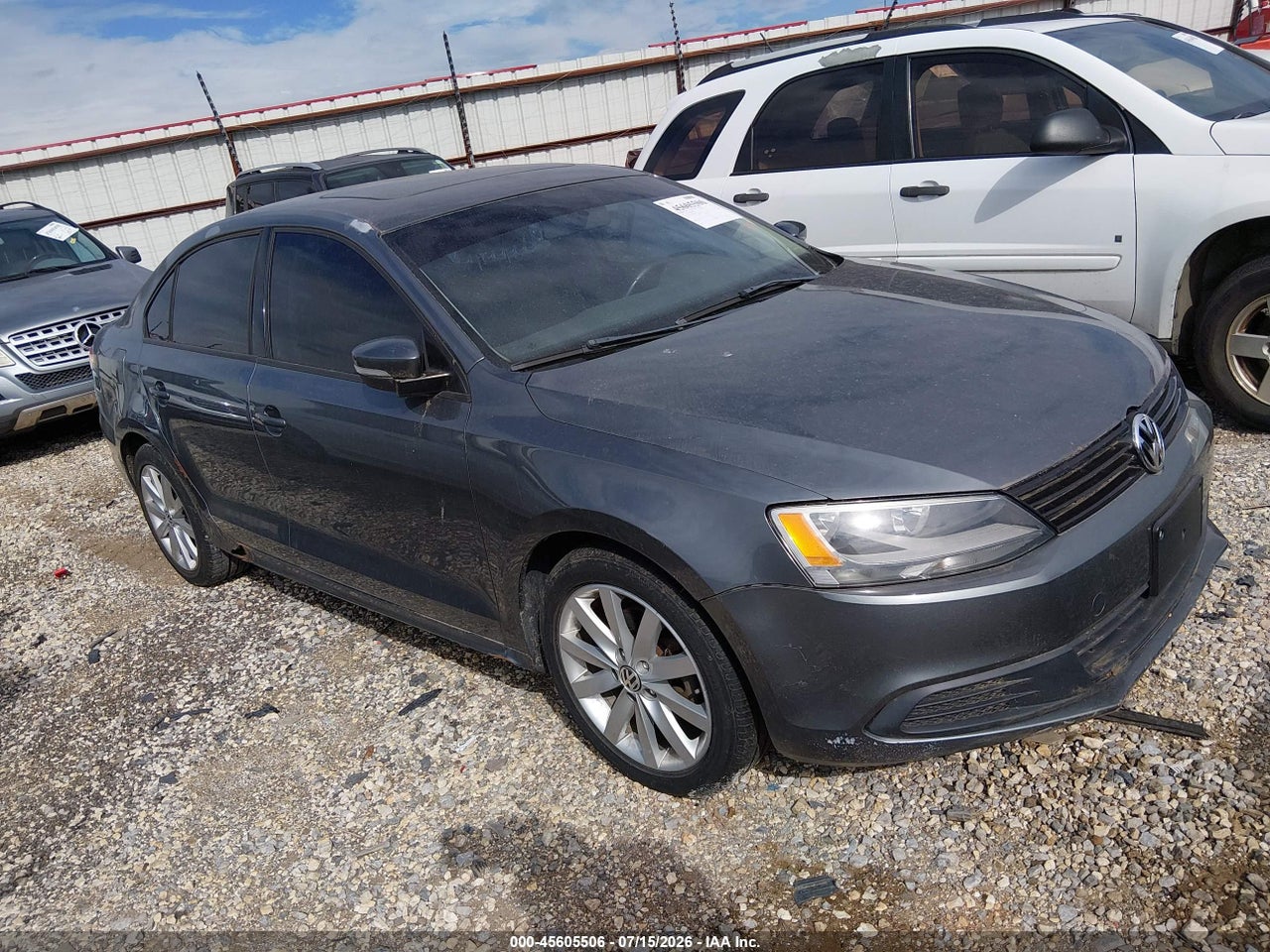 3VWDX7AJ0CM****** · 2012 VOLKSWAGEN JETTA 2.5L SE