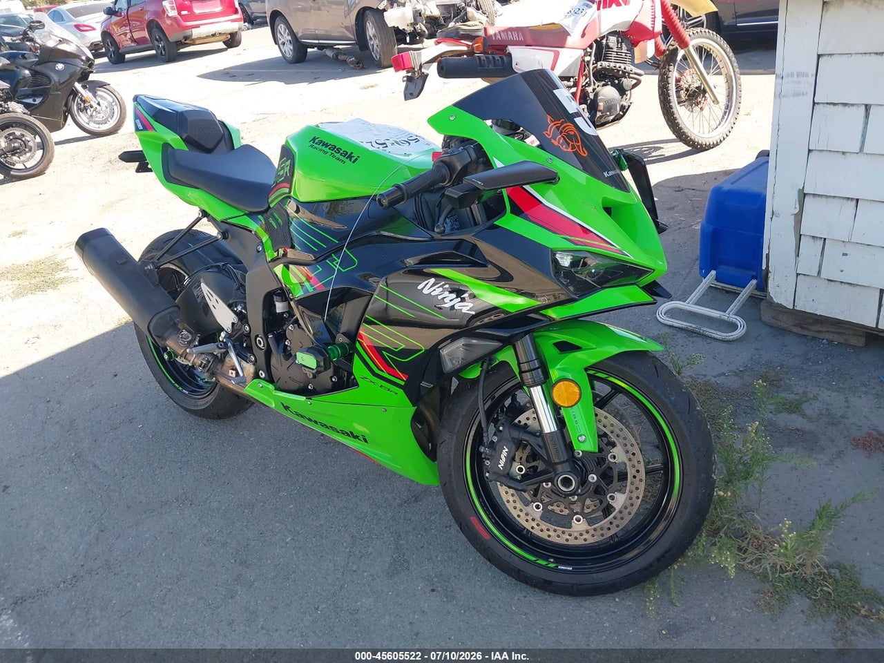 JKBZXJJ19RA****** · 2024 KAWASAKI ZX636 K