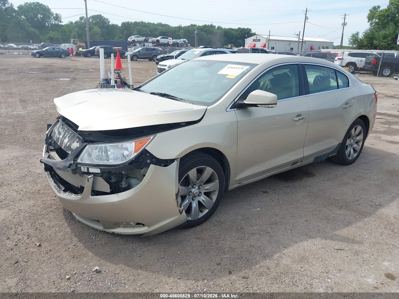 2011 BUICK LACROSSE CXL · 2/11