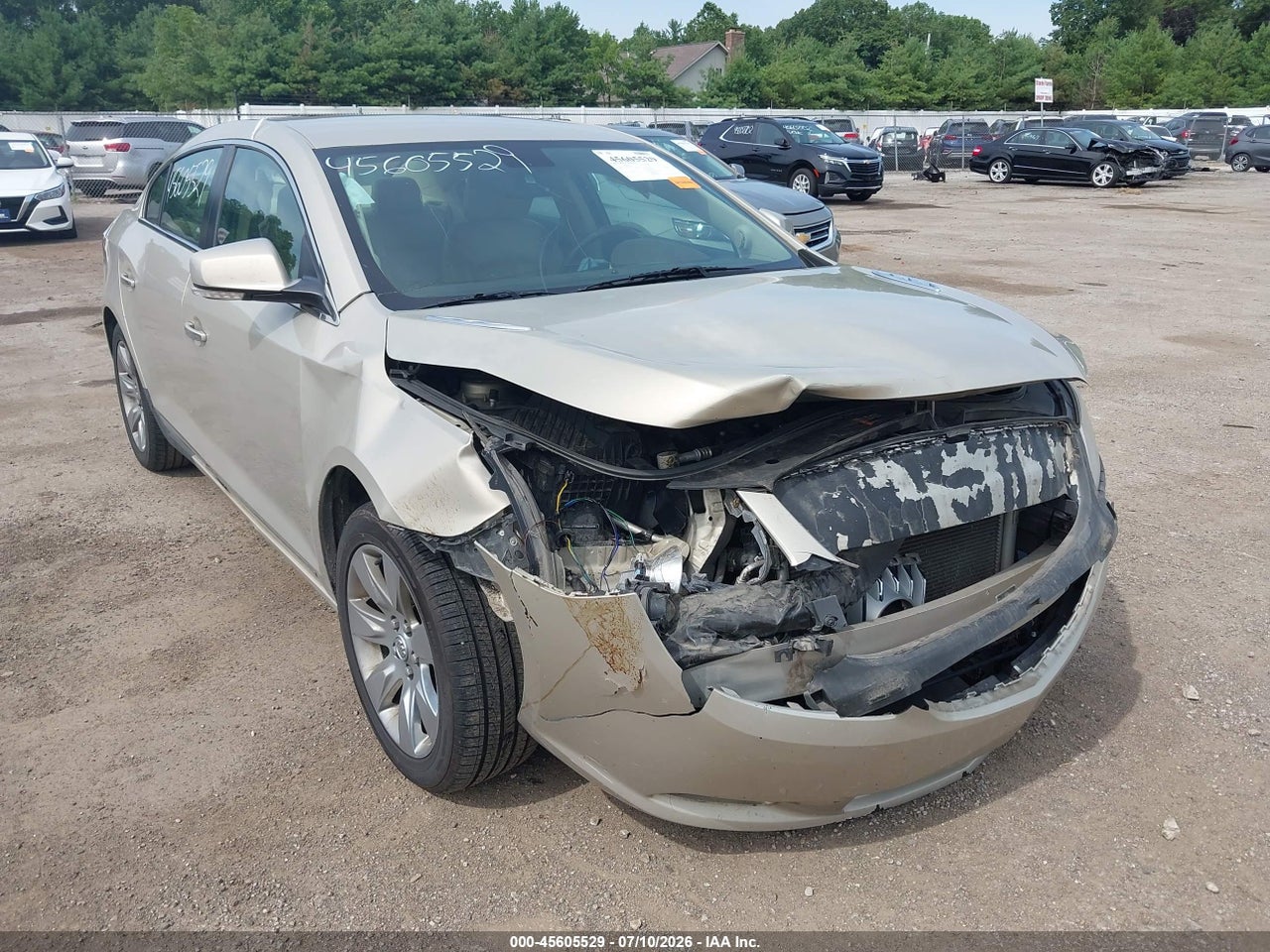 2011 BUICK LACROSSE CXL · 6/11