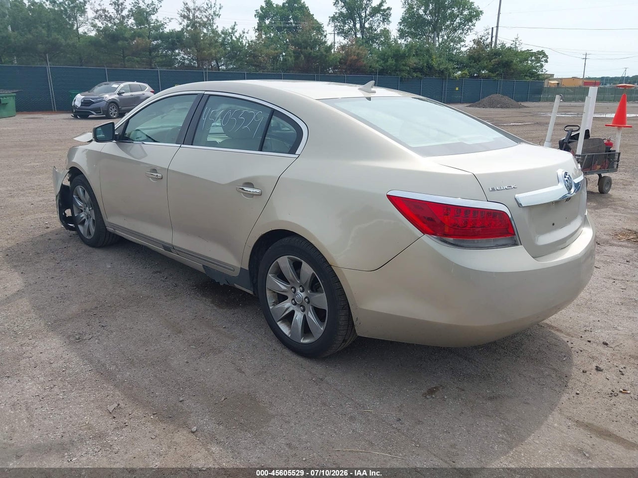 2011 BUICK LACROSSE CXL · 3/11
