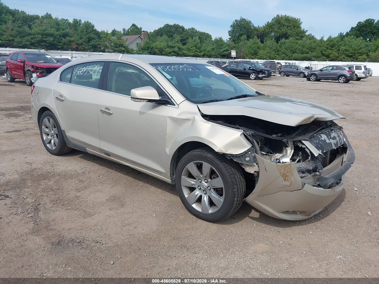 1G4GC5ED1BF****** · 2011 BUICK LACROSSE CXL