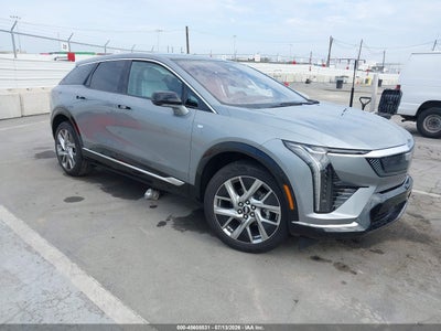 2025 CADILLAC OPTIQ LUXURY 1 AWD