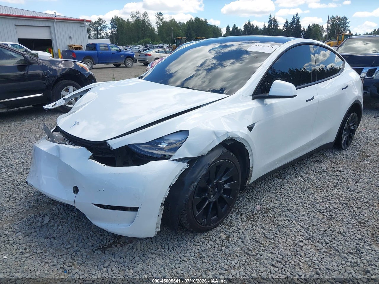 2023 TESLA MODEL Y AWD/LONG RANGE DUAL MOTOR ALL-WHEEL DRIVE · 2/11