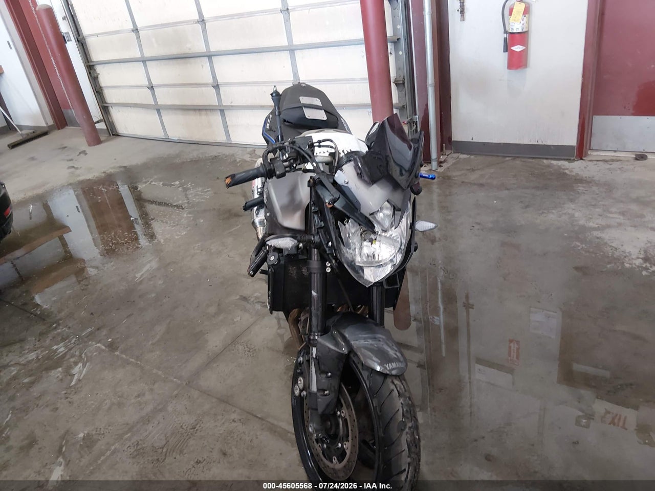 2013 YAMAHA FZ8 N · 5/10