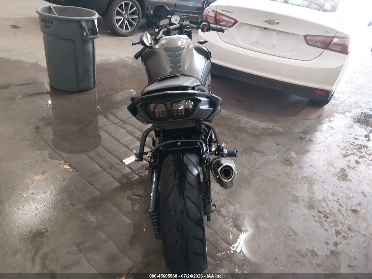 2013 YAMAHA FZ8 N · 6/10