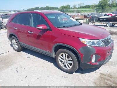 5XYKTCA65EG****** · 2014 KIA SORENTO LX
