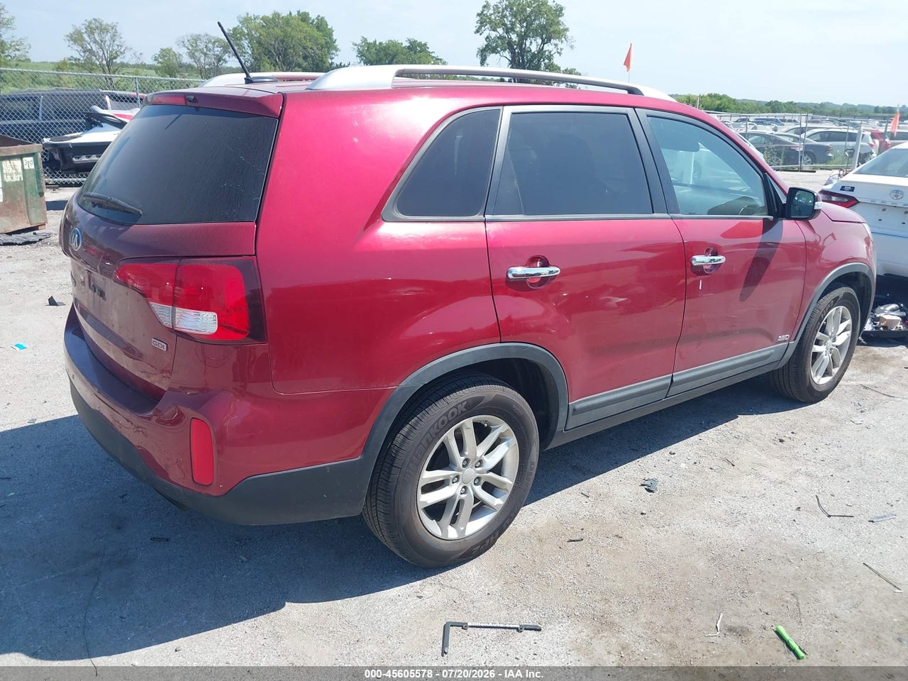 2014 KIA SORENTO LX · 4/11