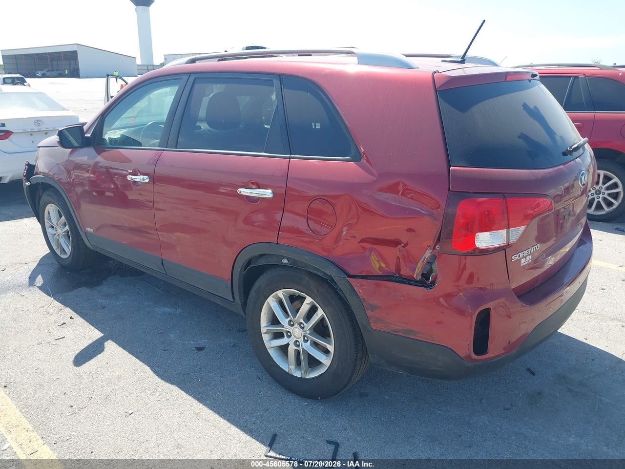 2014 KIA SORENTO LX · 3/11