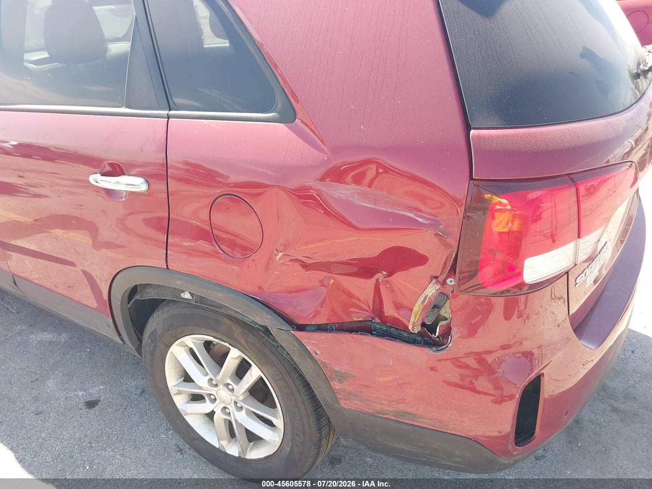 2014 KIA SORENTO LX · 6/11