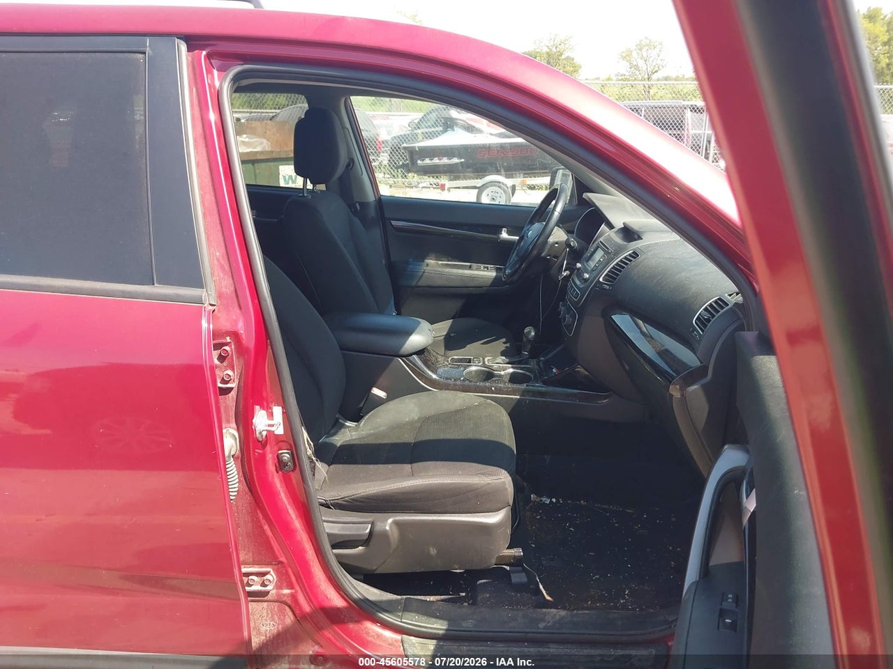2014 KIA SORENTO LX · 5/11