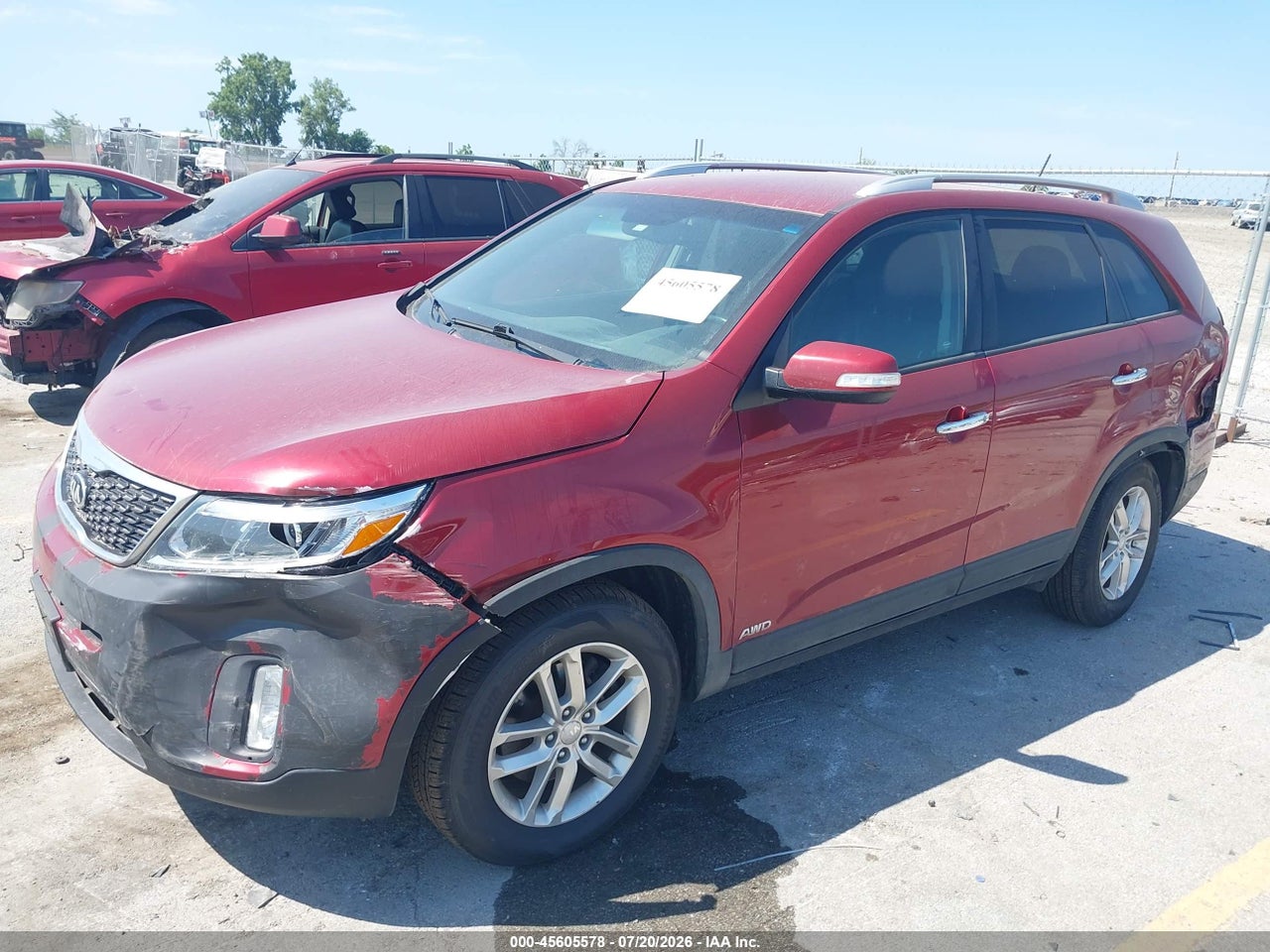 2014 KIA SORENTO LX · 2/11