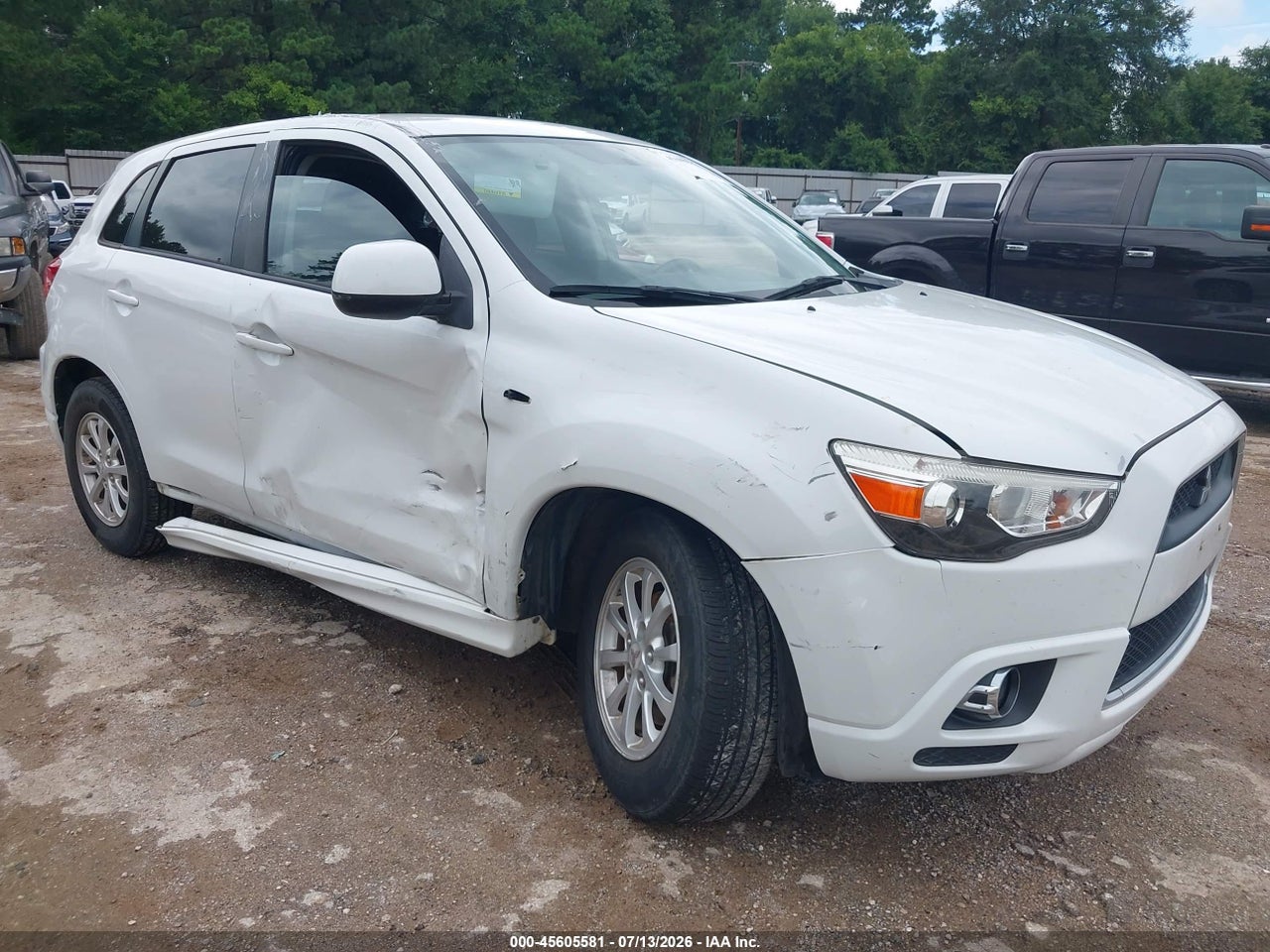 JA4AP3AU9CZ****** · 2012 MITSUBISHI OUTLANDER SPORT ES