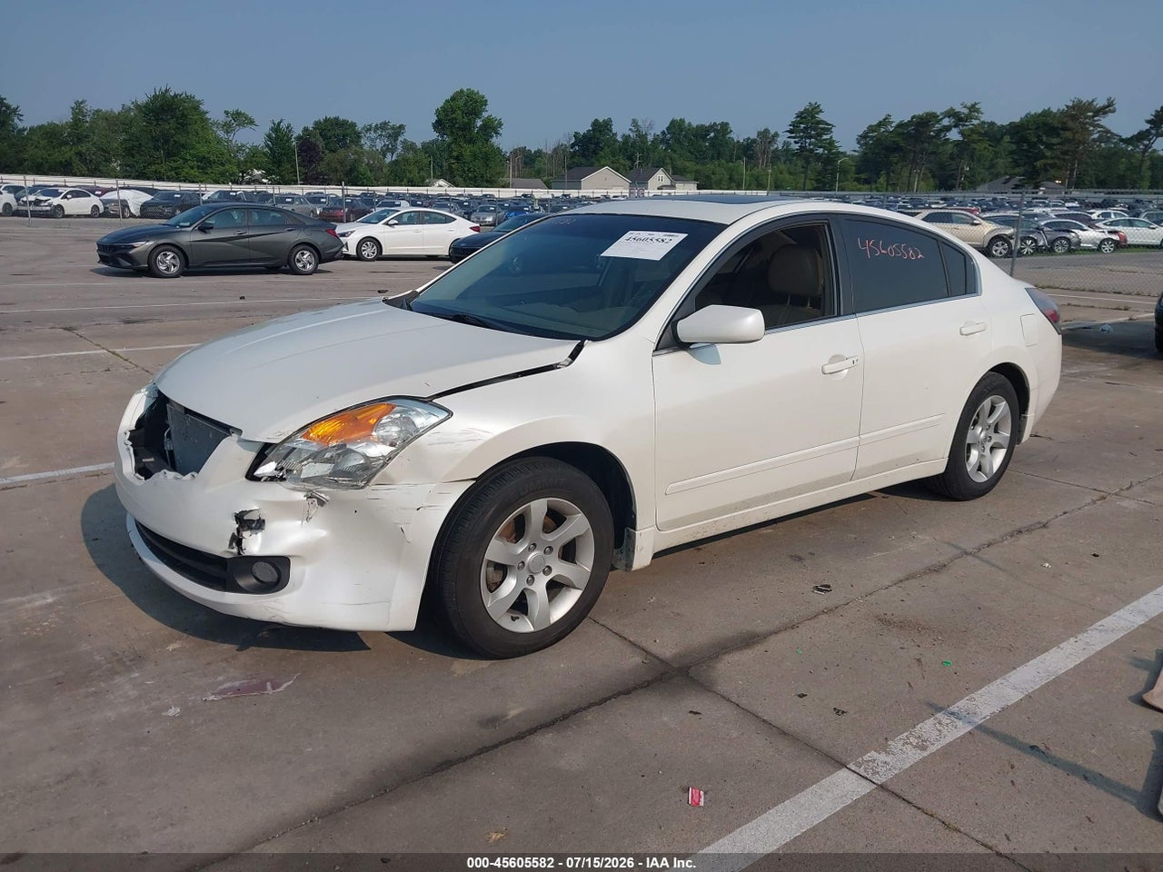 2009 NISSAN ALTIMA 2.5 S · 2/11