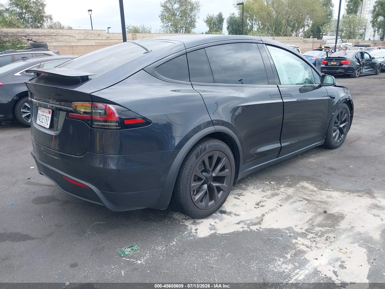 2025 TESLA MODEL X LONG RANGE · 4/11