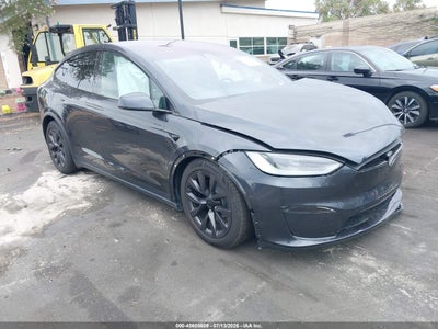 7SAXCDE52SF****** · 2025 TESLA MODEL X LONG RANGE