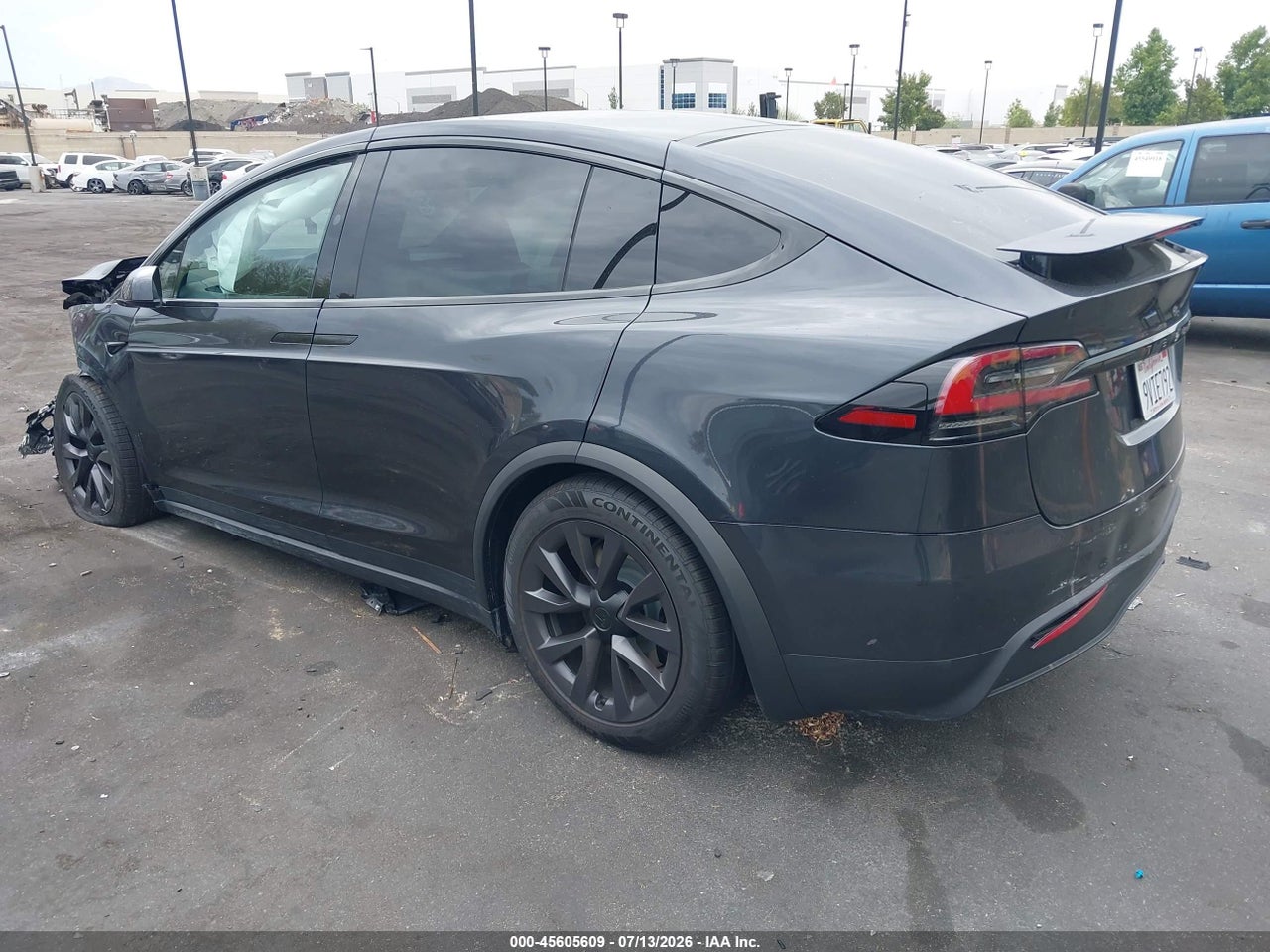 2025 TESLA MODEL X LONG RANGE · 3/11