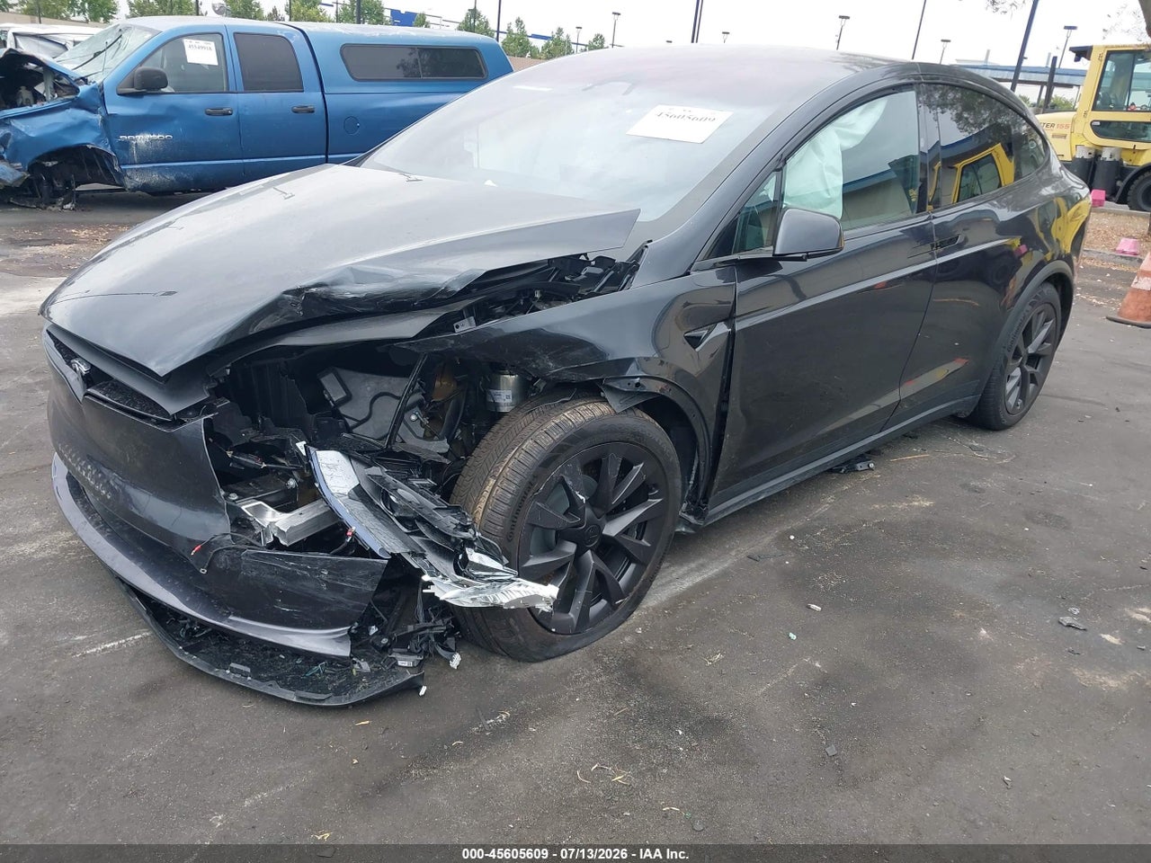2025 TESLA MODEL X LONG RANGE · 2/11
