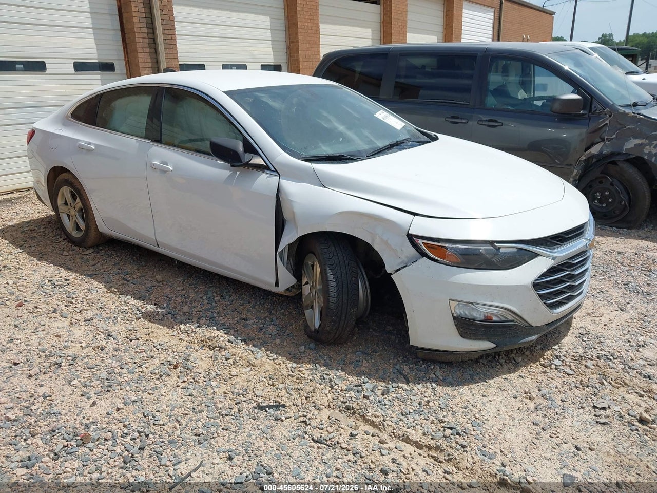 1G1ZB5ST6NF****** · 2022 CHEVROLET MALIBU FWD LS