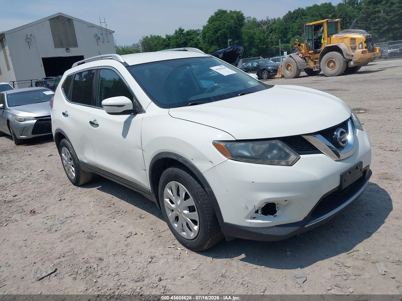 KNMAT2MV2GP****** · 2016 NISSAN ROGUE S