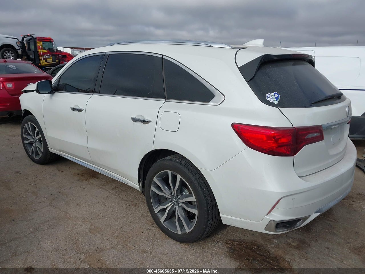 2020 ACURA MDX ADVANCE PACKAGE · 3/11