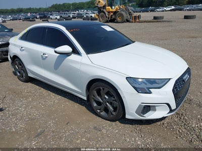 WAUAUDGY3NA****** · 2022 AUDI A3 PREMIUM 40 TFSI FRONT-WHEEL DRIVE S TRONIC