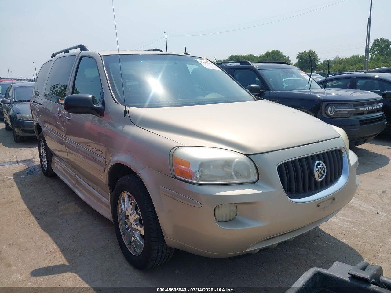 4GLDV13147D****** · 2007 BUICK TERRAZA CXL