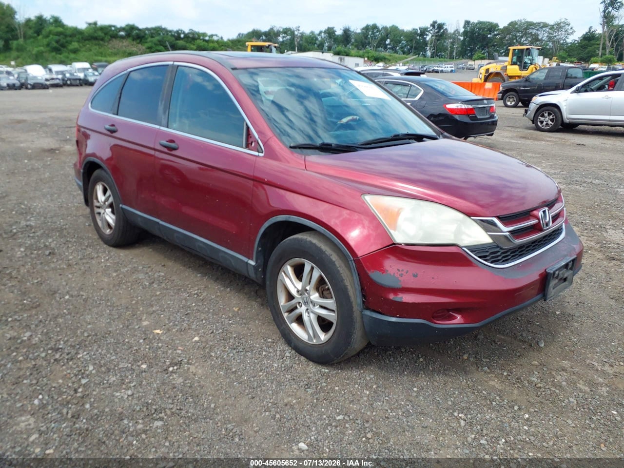 5J6RE4H5XAL****** · 2010 HONDA CR-V EX