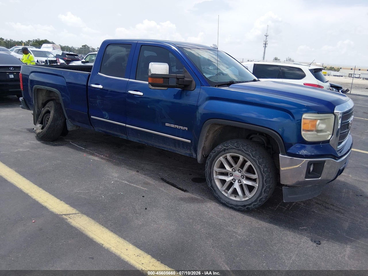 1GTR1VEC2EZ****** · 2014 GMC SIERRA 1500 SLT