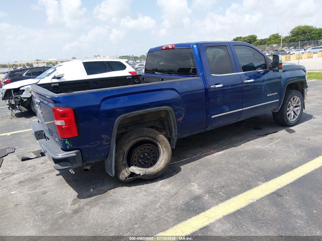 2014 GMC SIERRA 1500 SLT · 4/11