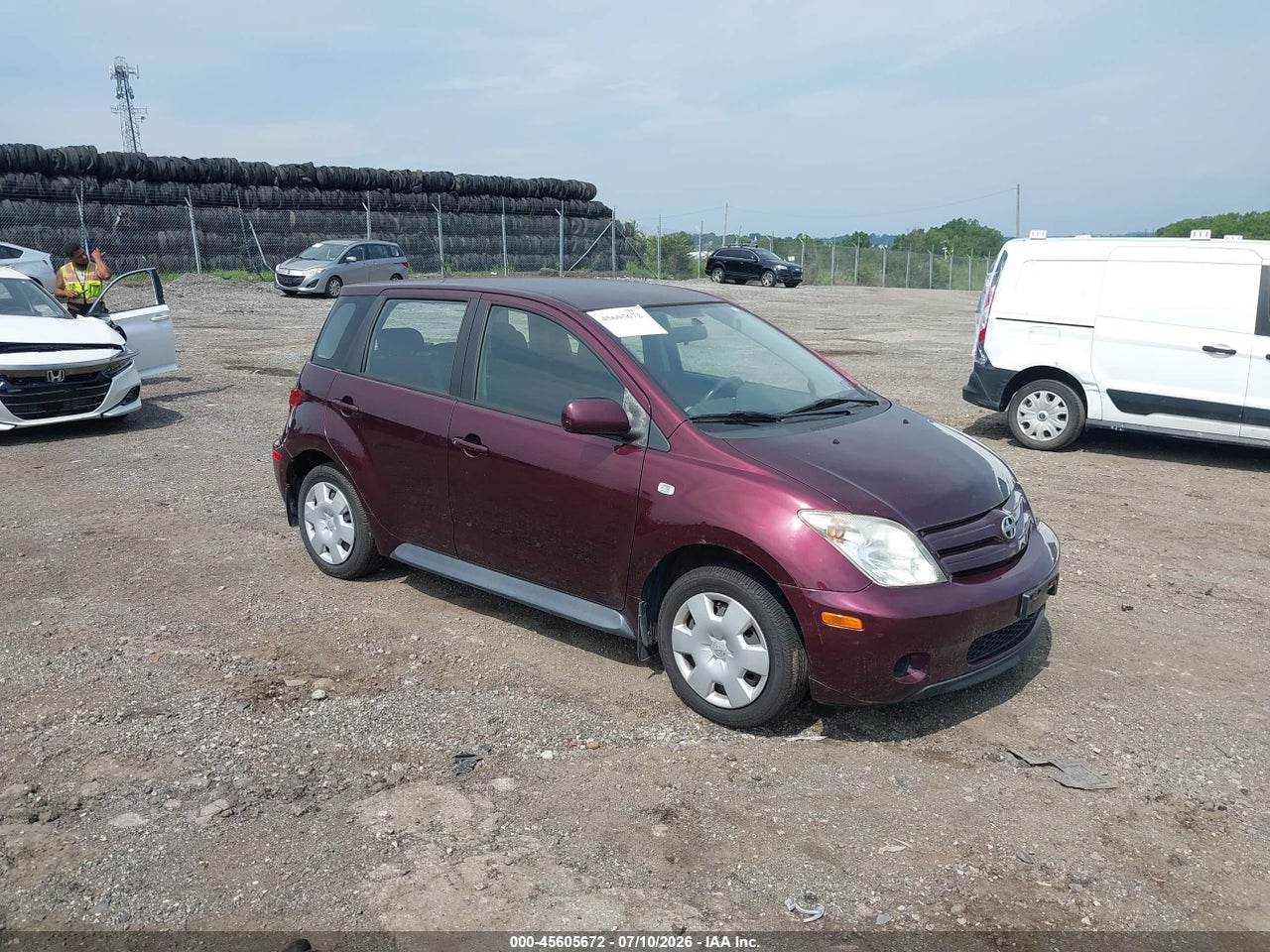 JTKKT624850****** · 2005 SCION XA