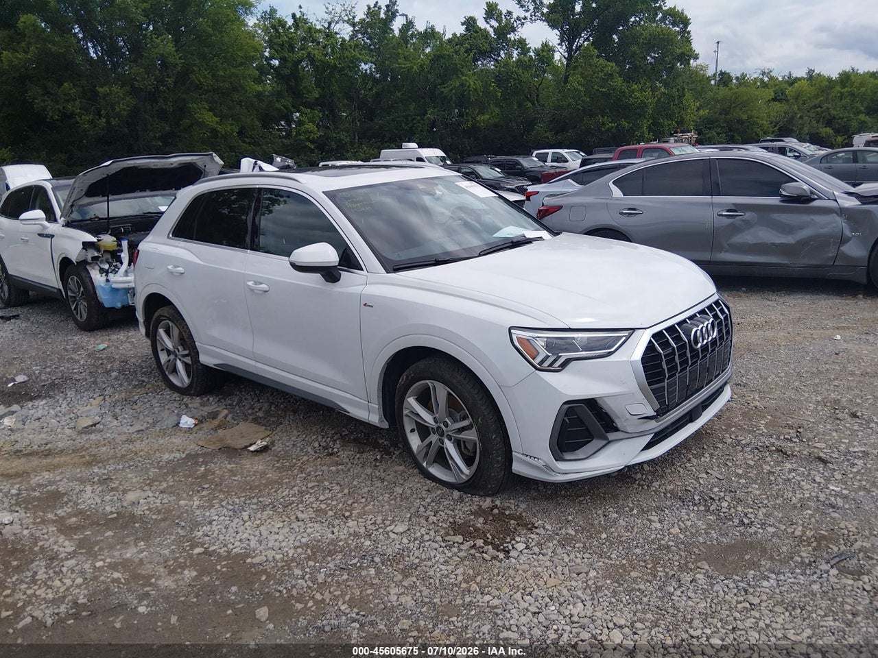 WA1DECF30R1****** · 2024 AUDI Q3 PREMIUM 45 TFSI S LINE QUATTRO TIPTRONIC