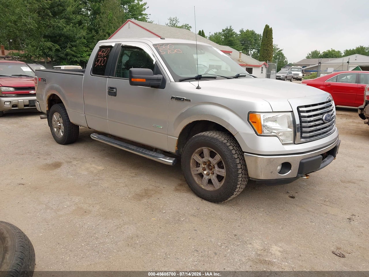1FTFX1ET7BF****** · 2011 FORD F-150 XLT