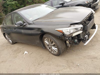 JN1EV7BR7PM****** · 2023 INFINITI Q50 LUXE AWD