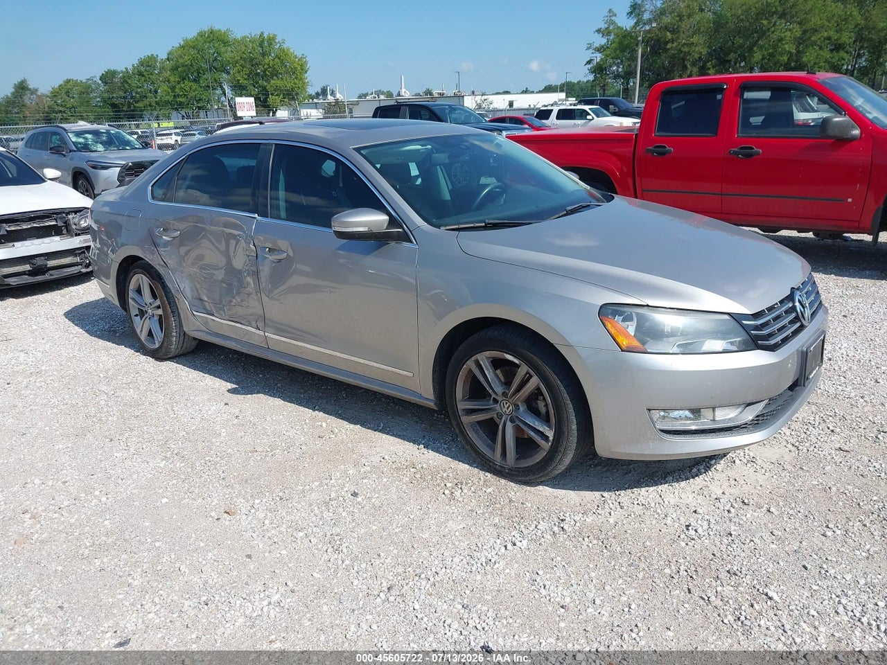 1VWCS7A31EC****** · 2014 VOLKSWAGEN PASSAT 1.8T SEL PREMIUM