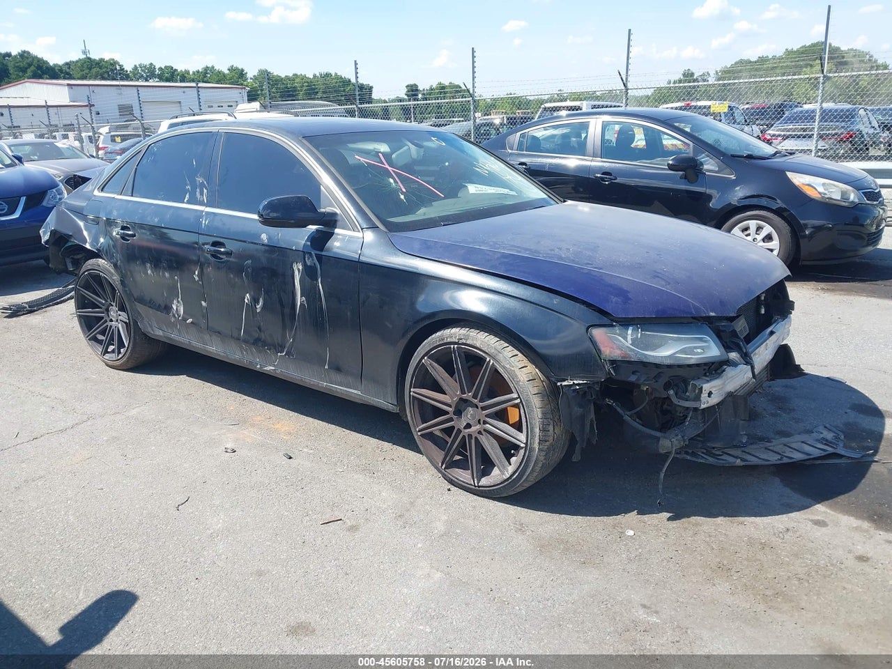 WAUFFAFL0BN****** · 2011 AUDI A4 2.0T PREMIUM