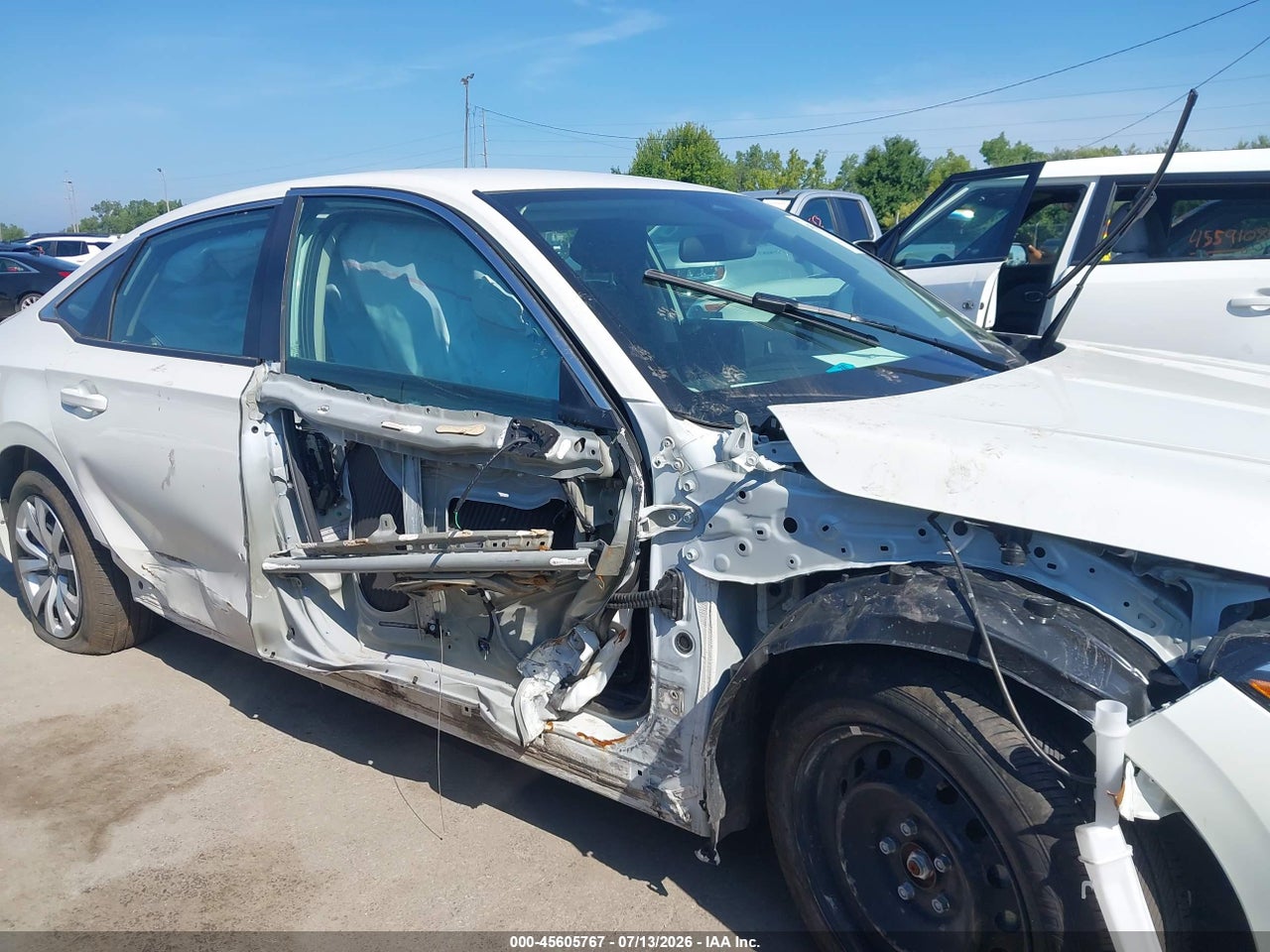 2026 HONDA CIVIC LX · 6/11