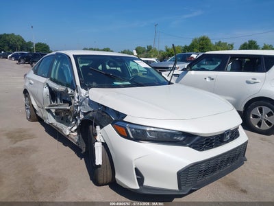 2HGFE2F29TH****** · 2026 HONDA CIVIC LX