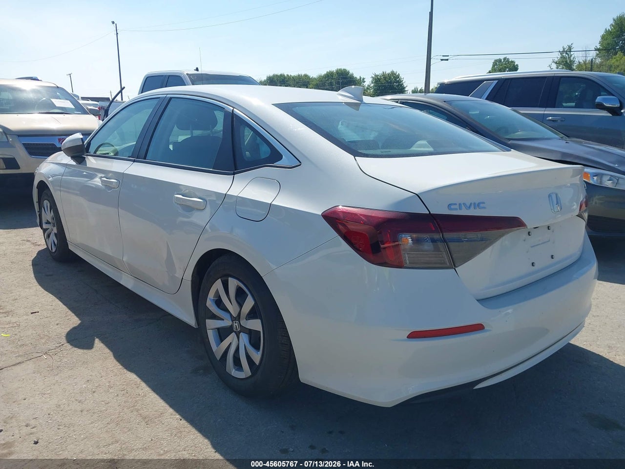 2026 HONDA CIVIC LX · 3/11
