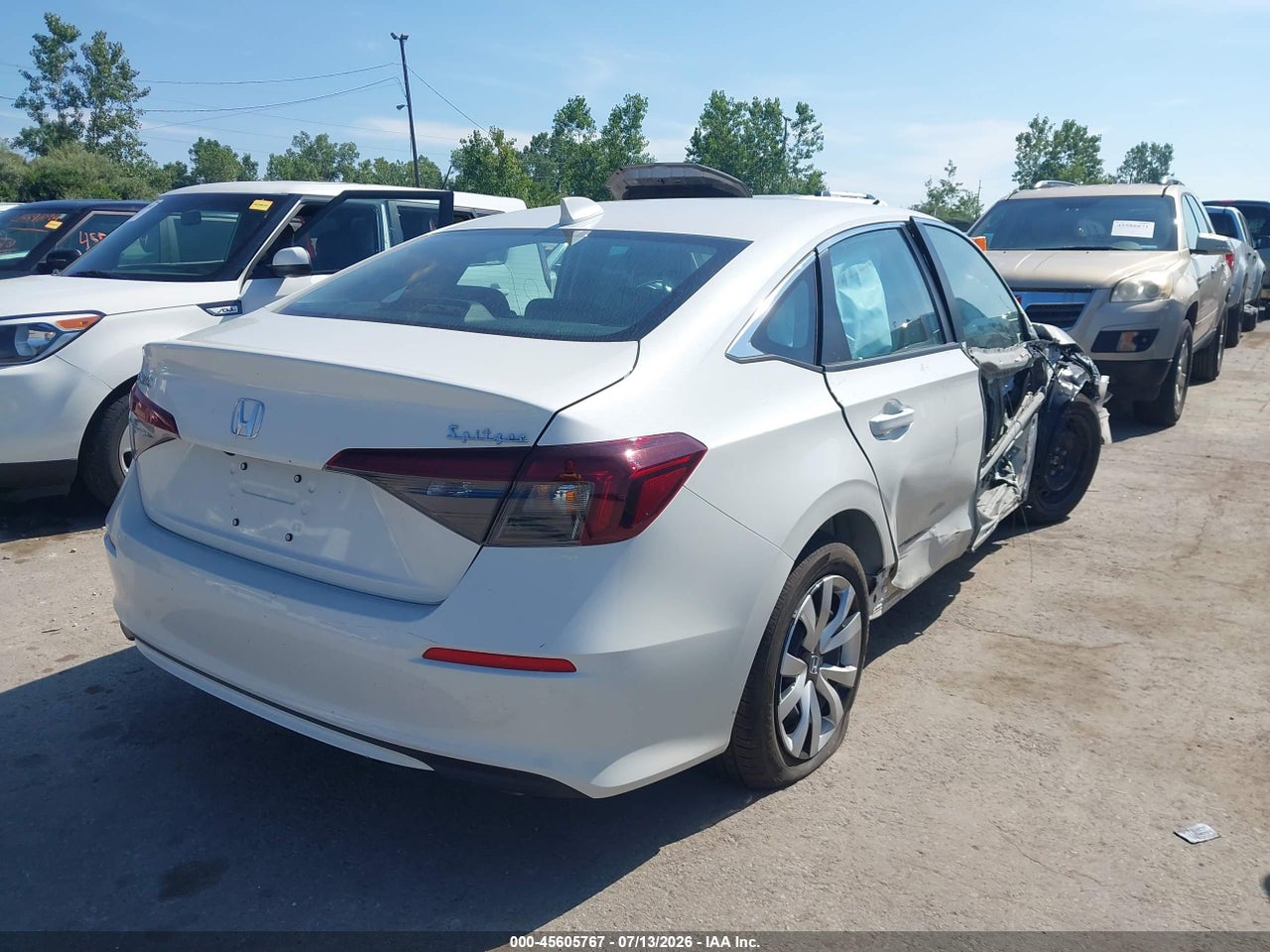 2026 HONDA CIVIC LX · 4/11