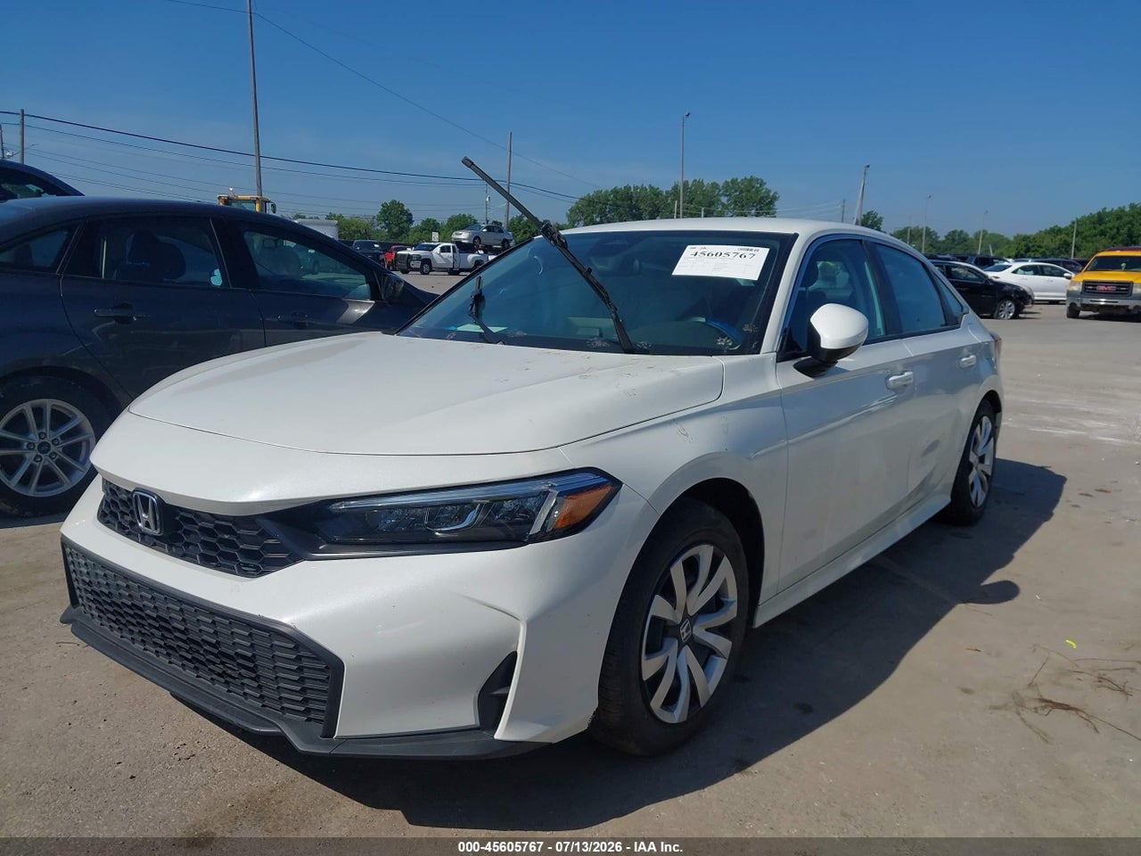 2026 HONDA CIVIC LX · 2/11