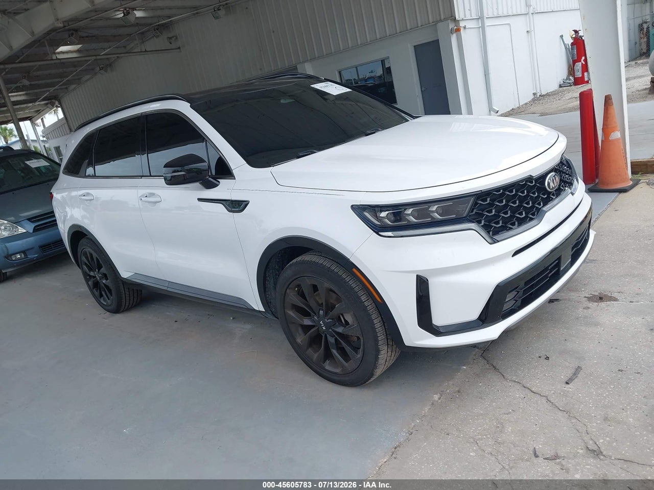 5XYRK4LF2MG****** · 2021 KIA SORENTO SX