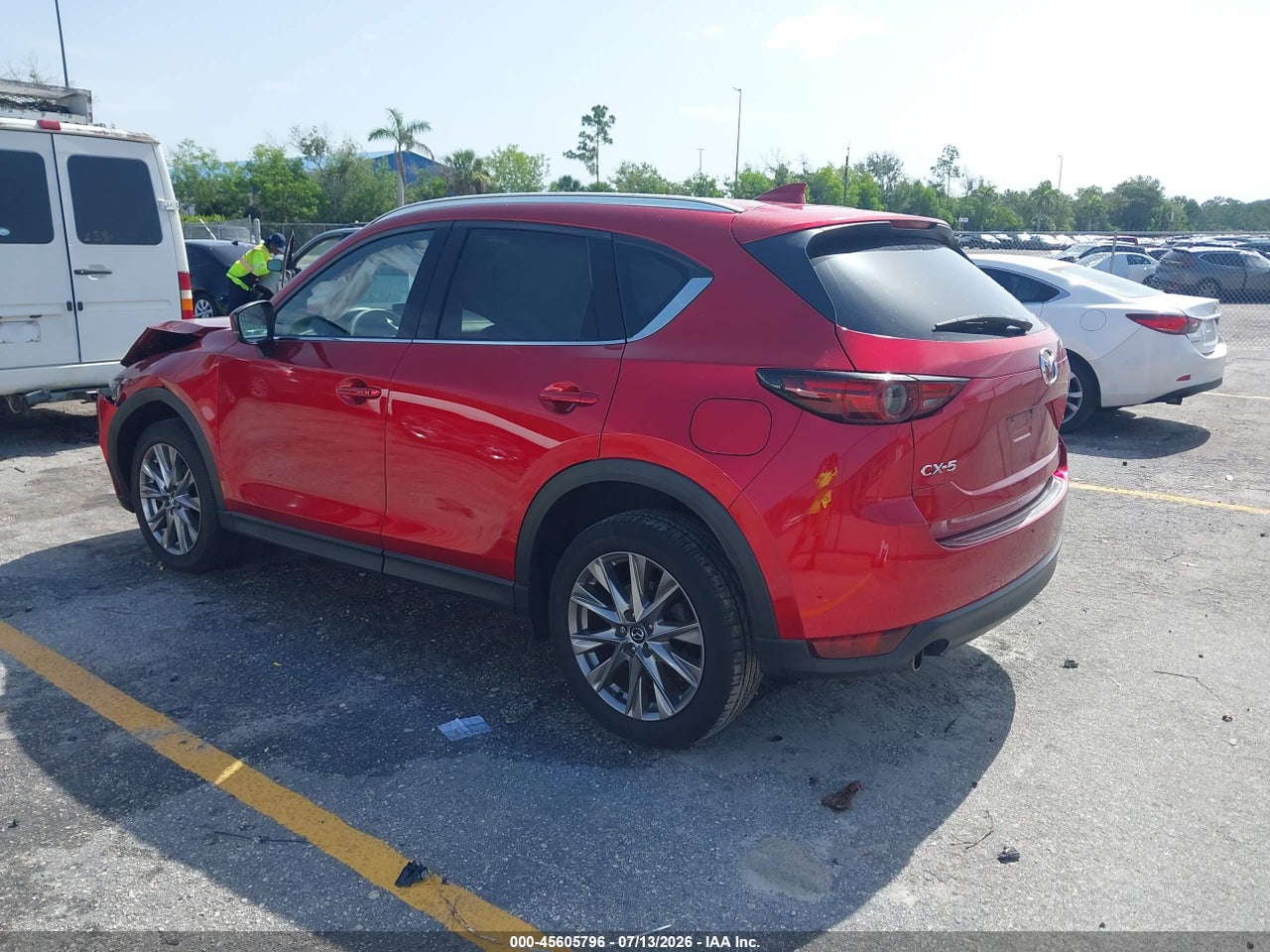 2021 MAZDA CX-5 GRAND TOURING · 3/11