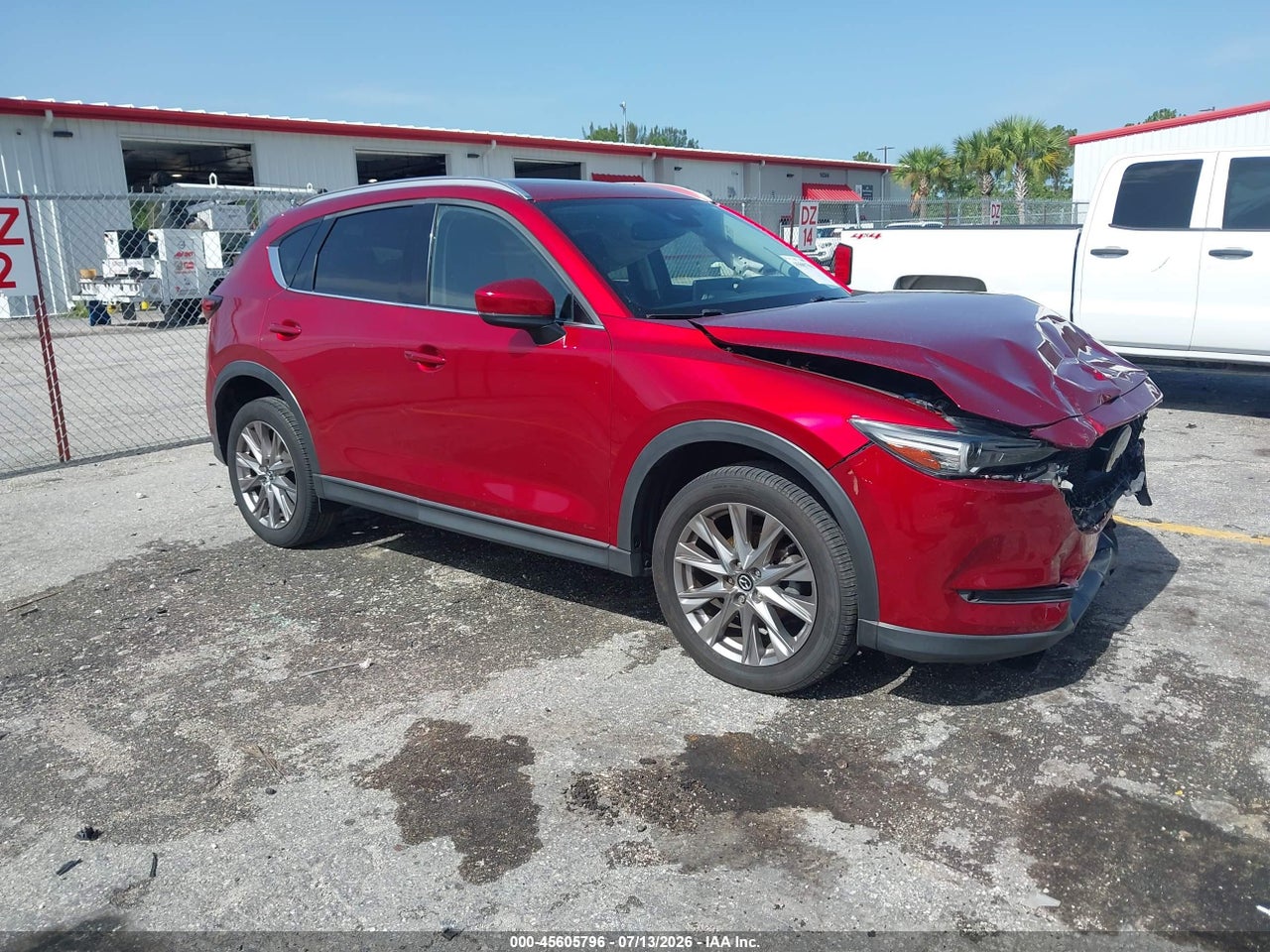 JM3KFADM7M0****** · 2021 MAZDA CX-5 GRAND TOURING