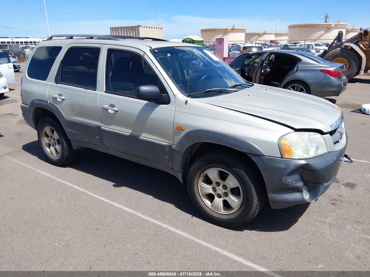 2004 MAZDA TRIBUTE LX V6