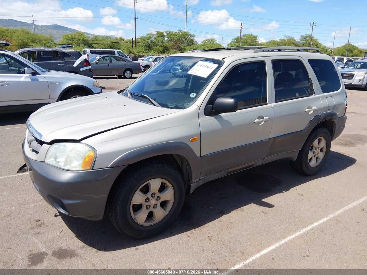 2004 MAZDA TRIBUTE LX V6 · 2/11