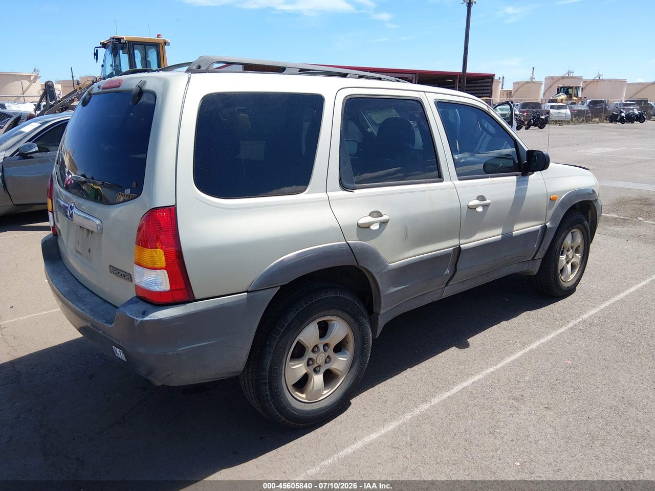 2004 MAZDA TRIBUTE LX V6 · 4/11